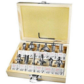 Набір фрез Stark 8 мм 12 шт