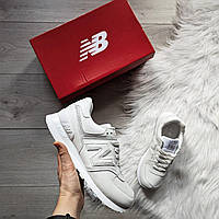 Жіночі кросівки New Balance 574 білі Im_1450