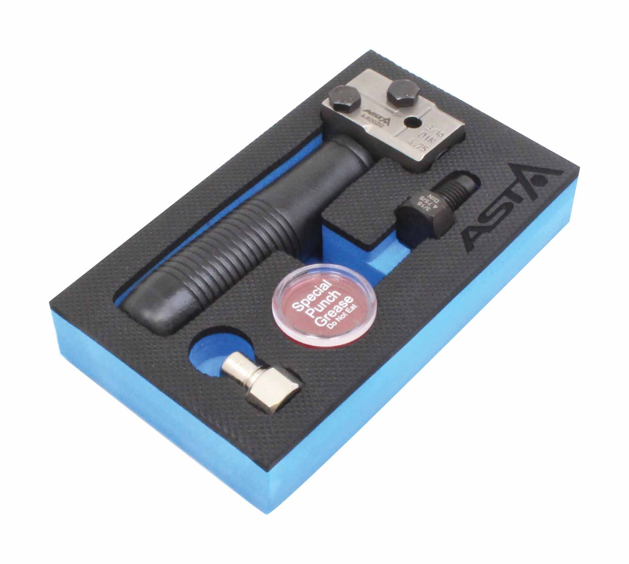 Інструмент для нарізання, ремонту гальмівних трубок ASTA A-ROG202, фото 1