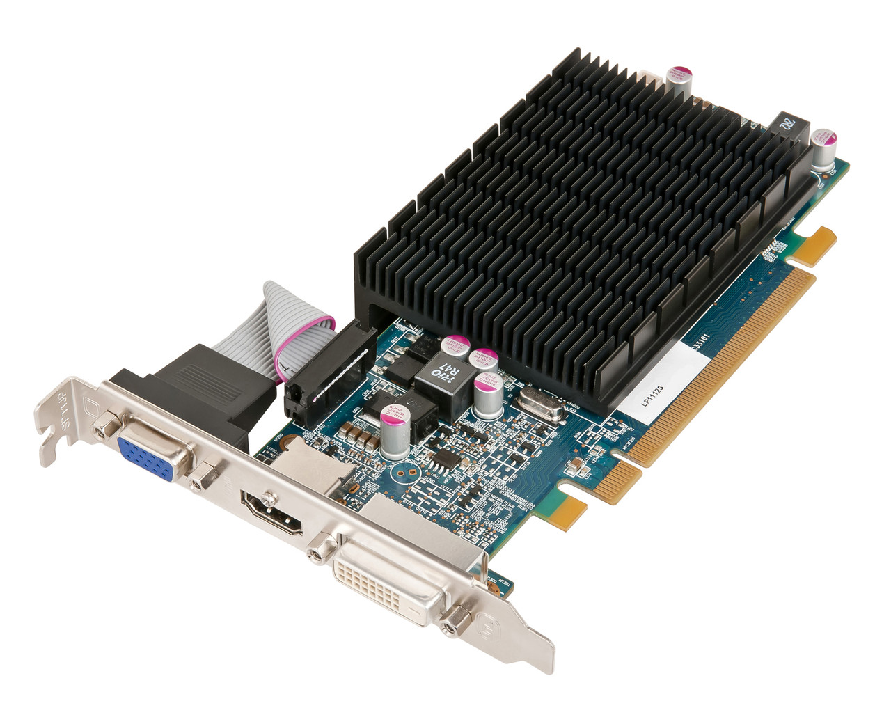 Відеокарта HIS PCI-E Radeon HD6570 2GB (H657HS2G) бу