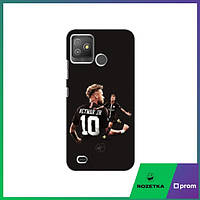 Чехлы (Неймар) на Tecno Pop 5 GO / Чехлы Neymar 10 Техно Поп 5 ГО