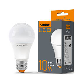 LED-лампа VIDEX A60e 10 W E27 4100 K VL-A60e-10274