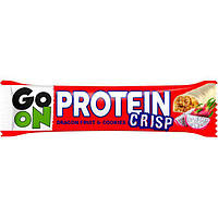 Батончик GoOn Protein Crisp Bar, 45 грамм Драгонфрукт-печенье CN14673-2 PS