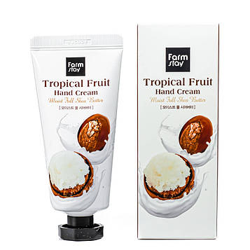 Крем для рук пом'якшуючий FarmStay Tropical Fruit Hand Cream 100 мл