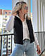 Жіночий модний демісезонний жилет на блискавці, фото 10