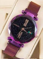 Зовнішній жіночий кварцовий годинник Starry Sky (Старрі Скай) Violet