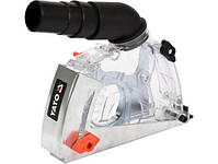 Кожух пилозахисний до КШМ для різання, на диск Ø115/125 мм, глиб. різу- 32мм, зона дії- 28-36мм, фото 2