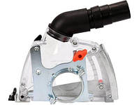 Кожух пилозахисний до КШМ для різання, на диск Ø115/125 мм, глиб. різу- 32мм, зона дії- 28-36мм, фото 3