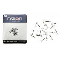 Вкрутыш для бойлов Daiwa N`Zon Bayonet Pins 7mm 20pc (13308-307)