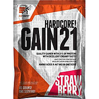 Гейнер Extrifit Hardcore Gain 21 45g (Strawberry)