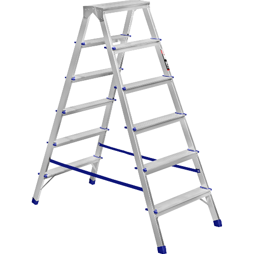 Драбина 2-х стороння Stark SDHR406 PRO, фото 1
