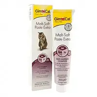 Вітаміни Gim Cat 4 в1 anti-hairball complex 100 грамів