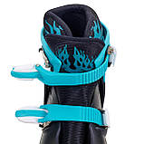 Черевики на пружинах Фітнес-джампери NewStar Kangoo Jumps SK-901H-2 розсувні (розміри 35-42), фото 5