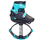 Черевики на пружинах Фітнес-джампери NewStar Kangoo Jumps SK-901H-2 розсувні (розміри 35-42), фото 3