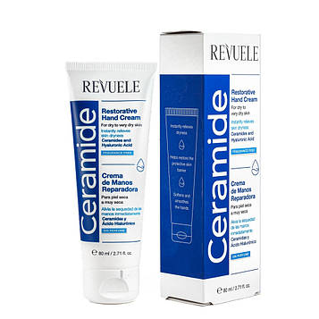 Крем для рук Revuele Сeramide відновлюючий 80 мл