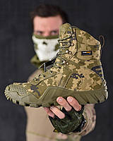 Берцы Predator пиксель коруда, тактические демисезонные берцы, легкая обувь для военных 46