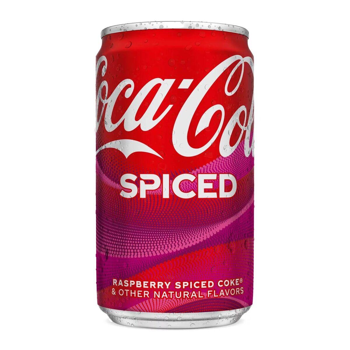 Напій Coca-Cola Spiced у міні-банках, 222мл