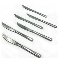 Набор столовых ножей Con Brio CB-3107 CR-677 6 шт FFO