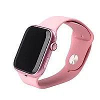 Женские смарт часы водонепроницаемые Smart Watch 8 series Pro Max для женщин Android/iOS SW8PB Розовый