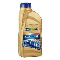 Масло трансмиссионное синтетическое 1л awd tour fluid RAVENOL (BYD Амулет) RAV AWD TOR FLUID 1L-RAVENOL