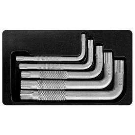 Набір шестигранних ключів S&R SP 5 шт. у металевому кейсі