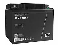 Аккумуляторная батарея Green Cell Vrla Agm 12V 40Ah (AGM22)