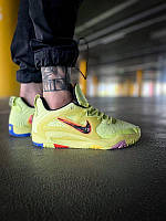 Eur46 Nike KD 15 Light Lemon Twist Дюрант КД мужские баскетбольные кроссовки