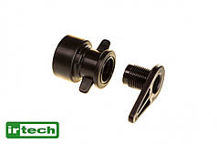 Стартконектор LFT 3/4" для крапельного поливу Irritec (50шт в упаковці)