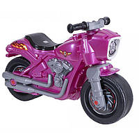 Мотоцикл 2-х колесный розовый FFO