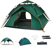 Палатка для кемпинга Автоматическая 200х150х135 см спальных мест 2 FFO