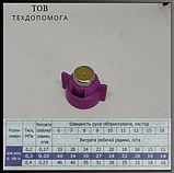 Розпилювачі пестицидів Відцентрові Роса AM.0050.SB-b, Форсунка Роса Агромодуль для обприскувачів фіолетовий, фото 2