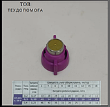 Розпилювачі пестицидів Відцентрові Роса AM.0050.SB-b, Форсунка Роса Агромодуль для обприскувачів фіолетовий, фото 3