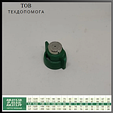 Розпилювачі пестицидів Відцентрові Роса AM.015.SB-b, Форсунка Роса Агромодуль для обприскувачів Зелений, фото 2