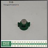 Розпилювачі пестицидів Відцентрові Роса AM.015.SB-b, Форсунка Роса Агромодуль для обприскувачів Зелений, фото 3