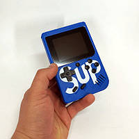 Игровая приставка консоль Sup Game Box 500 игр, Ретро приставка денди, Тетрис приставка. WY-969 Цвет: синий