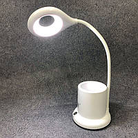 Светодиодная настольная лампа TaigeXin TGX 1007 / Удобная настольная лампа / Лампа MG-668 настольная яркая FFO
