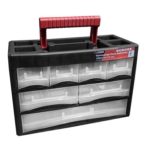 Органайзер для інструментів Stark BinSystem 140x315x210 мм, фото 1