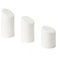 ÄDELLÖVSKOG Светодиодные блок-свечи для внутреннего/наружного применения, 3 шт. Ikea