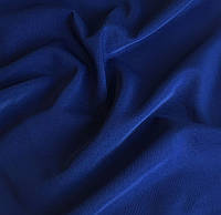 Костюмная ткань мадонна электро-синий