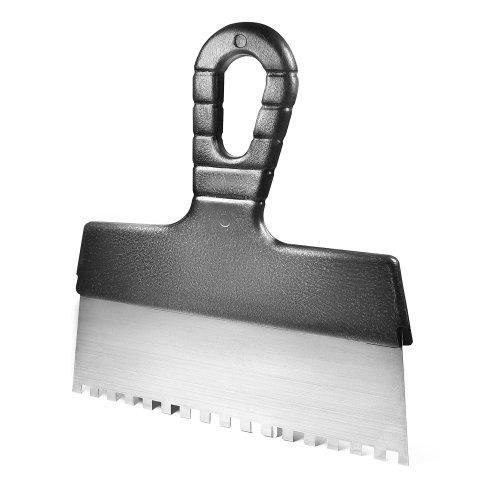 Шпатель зубчастий Stark 70х200/6х6 мм, фото 1