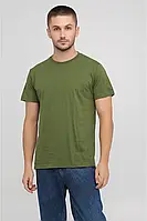 Мужская футболка ОЛИВА ХЛОПОК 100% на обхват груди 128см размер 3XL