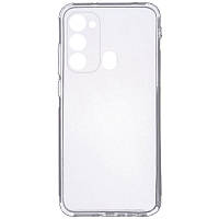 TPU чехол Epic Transparent 1,5mm Full Camera для TECNO Spark 8C / Spark Go 2022 (KG5m) BKA