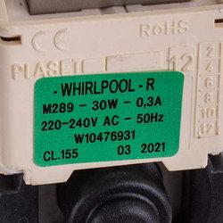 Помпа для пральної машини Whirlpool 481010584942 ROHS 30W B25-6A - фото 4 - id-p2171592771