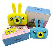 Цифровой детский фотоаппарат X500 Зайчик FFO