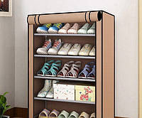 Тканевый шкаф для обуви В5 TV10027 (60х30х90 см) FFO