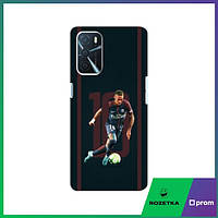 Чехол (Футболист Неймар) на Oppo a54s / Чехлы Neymar PSG Оппо a54s