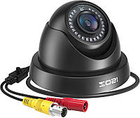 Корпус купольної камери ZOSI 2.0MP FHD 1080p на відкритому повітрі у приміщенні (гібридний 4-в-1 CVI/TVI/AHD/960H аналоговий CVBS)