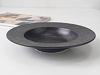 Тарелка суповая керамическая Оникс 24,5*15,5*4,2, 350 мл (04042025)