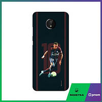 Чехол (Футболист Неймар) на Nokia C20 / Чехлы Neymar PSG Нокиа С20