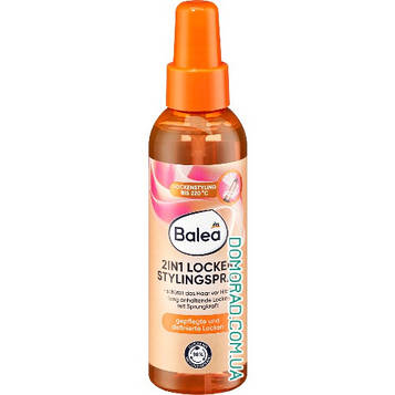 Balea Термоспрей 2in1 Locken styling 150ml